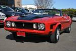 Ford Mustang Convertible 1973 года